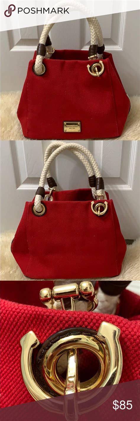 michael kors anchor purse